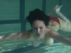 UhAnal presents: Bikini stripped from girl in the pool