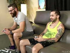 UhAnal presents: Extra big dicks discovering my buddy's huge cock