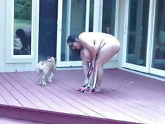UhAnal presents: Me and my busty 50yo desi aunty fwb at the pool