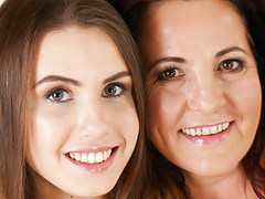 UhAnal presents: Red mary and her younger lesbian friend elle rose