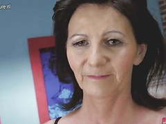 UhAnal presents: Granny old but still very hot needs good fuck