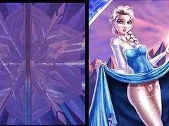 UhAnal presents: Sekushilover - disney elsa vs naked elsa