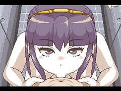 UhAnal presents: Hentai porn step