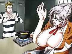 UhAnal presents: Sekushilover - prison school ecchi gifs: part 4