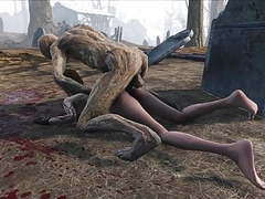 UhAnal presents: Fallout 4 cimetery