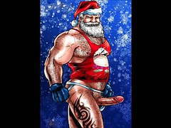 UhAnal presents: Cum faced white christmas grannies by satyriasiss