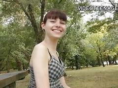 UhAnal presents: Tiny 18 years old teen does porn casting