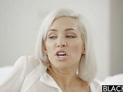 UhAnal presents: Blacked preppy blonde girlfriend kacey jordan cheats with bb