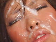 UhAnal presents: Rio hamasaki bes of bukkake