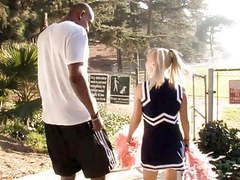 UhAnal presents: Petite teen cheerleader alyssa branch fucks bbc