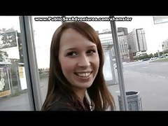 UhAnal presents: Real public fuck movie with sexy coed babe