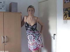 UhAnal presents: Sniff and wank into my panties