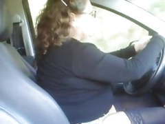 UhAnal presents: Mature woman fucking a boy in his car