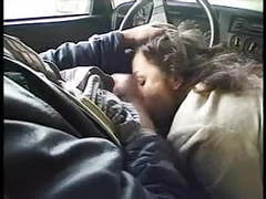 UhAnal presents: Outdoor anal ends with a car bj