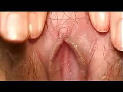 UhAnal presents: Close up on juicy wet hairy pussy bvr