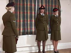 UhAnal presents: Punished military girl