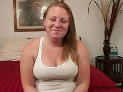 UhAnal presents: Real amateurs first time film money trouble full figure hot