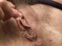 UhAnal presents: Hairy lesbo