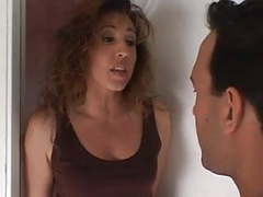 UhAnal presents: New milf in the neighborhood loves drinking the cum of the man next door