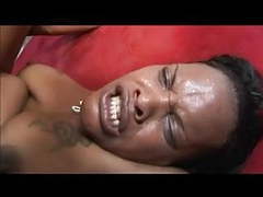 UhAnal presents: Black chick sucks big dick, gets pussy licked