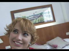 UhAnal presents: Curvy short hair babe
