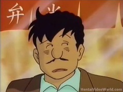 UhAnal presents: Cartoon kissing and fucking in bedroom