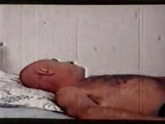 UhAnal presents: Vintage 1978 bald daddy does young blonde