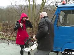 UhAnal presents: German teen looking for a job