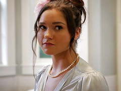 UhAnal presents: Allherluv.com mom of the bride - zoe bloom vera king cadence