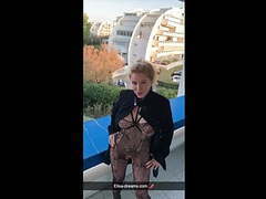 UhAnal presents: Flashing and naughty snaps done during a sexchallenge