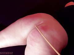 UhAnal presents: Redhead curvy teen gets herr ass caned