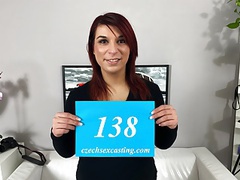 UhAnal presents: Casting for pregnant redhead