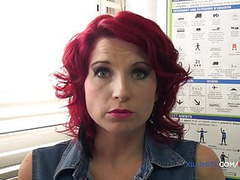 UhAnal presents: She gets anal fucked by the driving school teacher