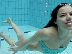 UhAnal presents: Gazel podvodkova underwater naked beauty