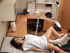 UhAnal presents: Alexa rydells gyno exam & full physical from doctor tampa
