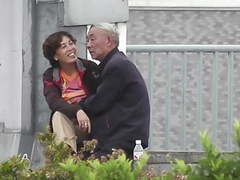 UhAnal presents: Grandpa gets a hj outdoors, Amateur, Asian, Mature, Hidden Camera, Handjob, HD Videos, Outdoor, Escort, Outdoors, Hj
