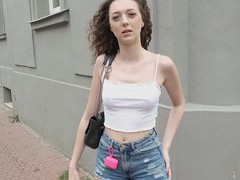 UhAnal presents: Isabella de laa enjoys while sucking a rock solid manhood, Couple, Hardcore, Shorts, Thong, Hot Ass, Blowjob, Doggystyle, Pussy, Asshole, Shaved Pussy, Missionary, Skinny, HD Teen