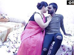 UhAnal presents: Step mother real anal fuck with her step son ( hindi audio )