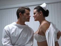 UhAnal presents: Penny barber enjoys while getting fucked by her dirty doctor