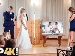 UhAnal presents: Bride4k. case #002: wedding gift to cancel wedding
