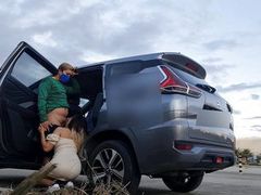 UhAnal presents: Car sex in public parking lot,cream pie anal fucked - pinay lovers ph