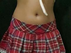 UhAnal presents: Young 18+ girl teasing