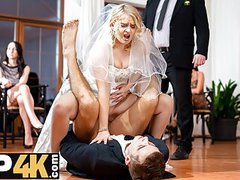 UhAnal presents: Bride4k. wrong but kinda right