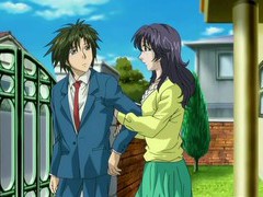 UhAnal presents: Nothing makes this anime chick happier than playing with a dick