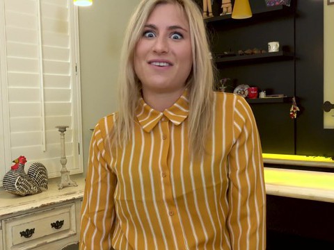 UhAnal presents: Small tits babe lindsey cruz couldn't resist riding his dick