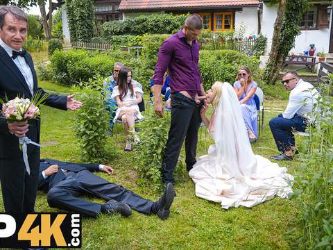 UhAnal presents: Bride4k. runaway groom