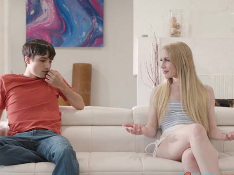 UhAnal presents: Pale babe emma starletto gets licked and fucked by a lucky roommate