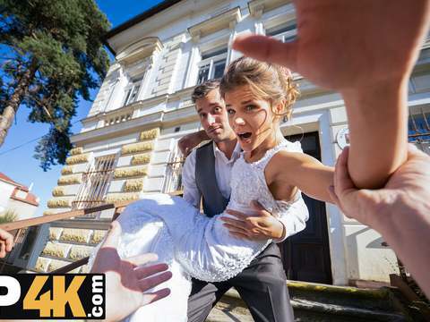 UhAnal presents: Hunt4k. no wedding until i cum!