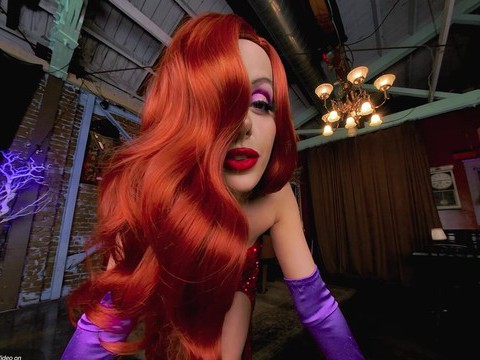 UhAnal presents: Pov cosplay porn with jessica rabbit in hd porn