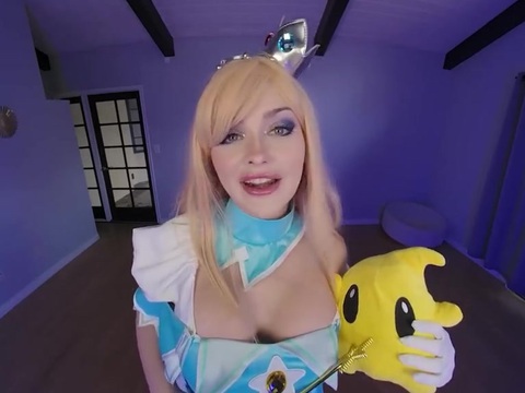 UhAnal presents: Busty jewelz blu as rosalina feels very lonely